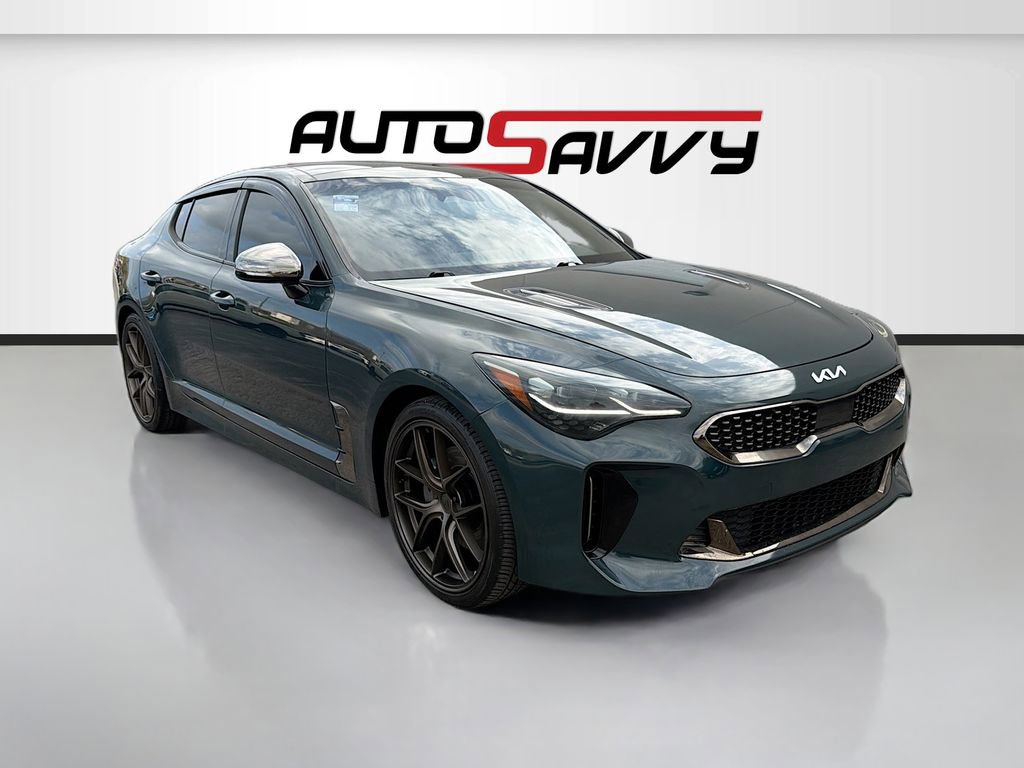 Used 2022 Kia Stinger GT-Line w/ Sun & Sound Package image 1