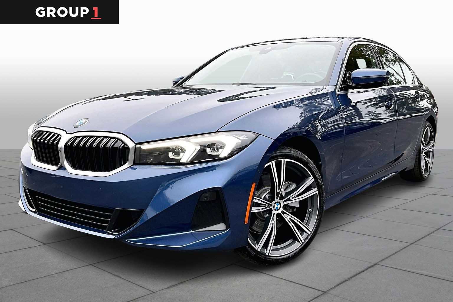 Certified 2024 BMW 330i Sedan