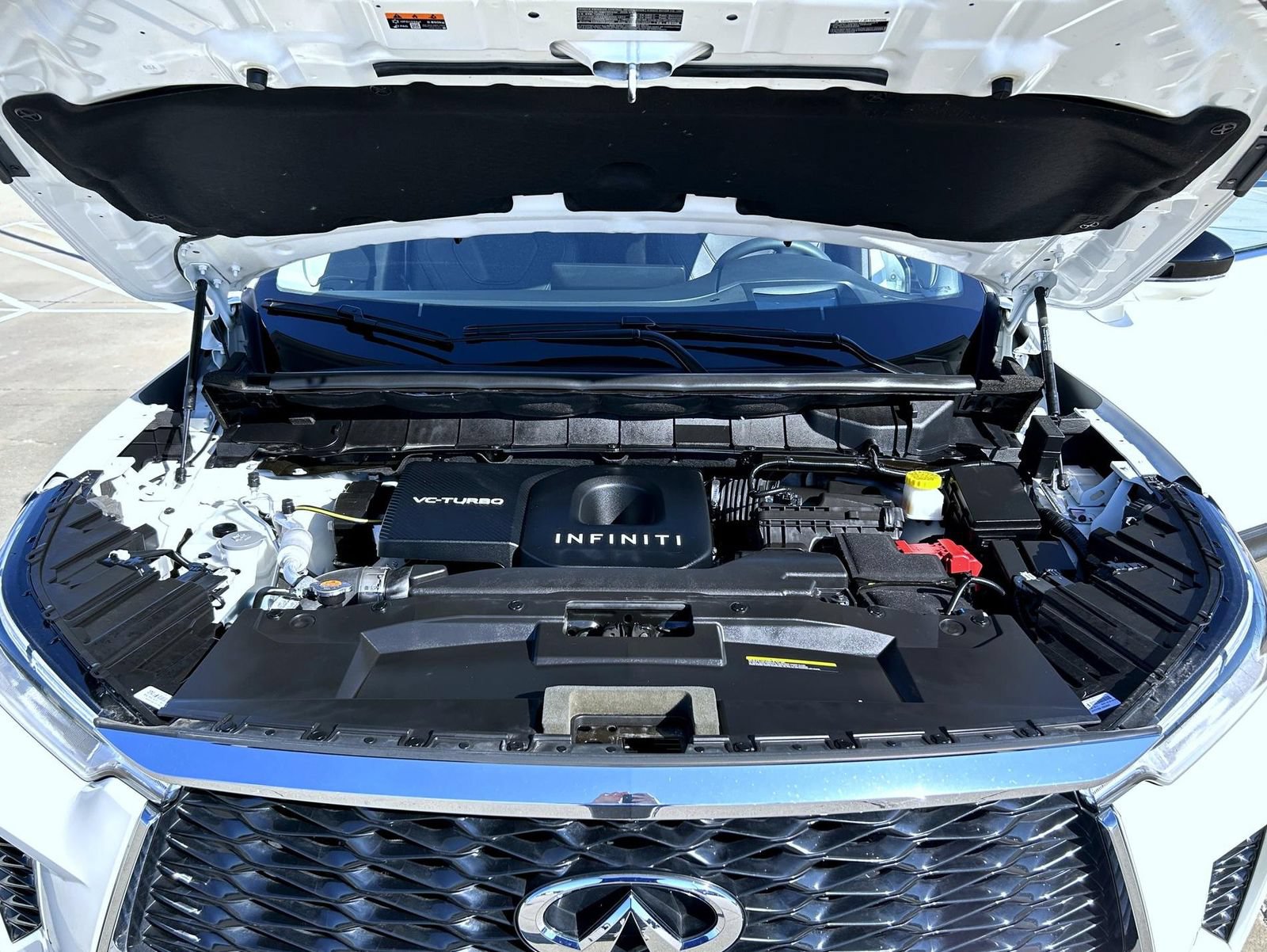 Used 2025 INFINITI QX60 Luxe w/ Vision Package AWD/4WD image 26