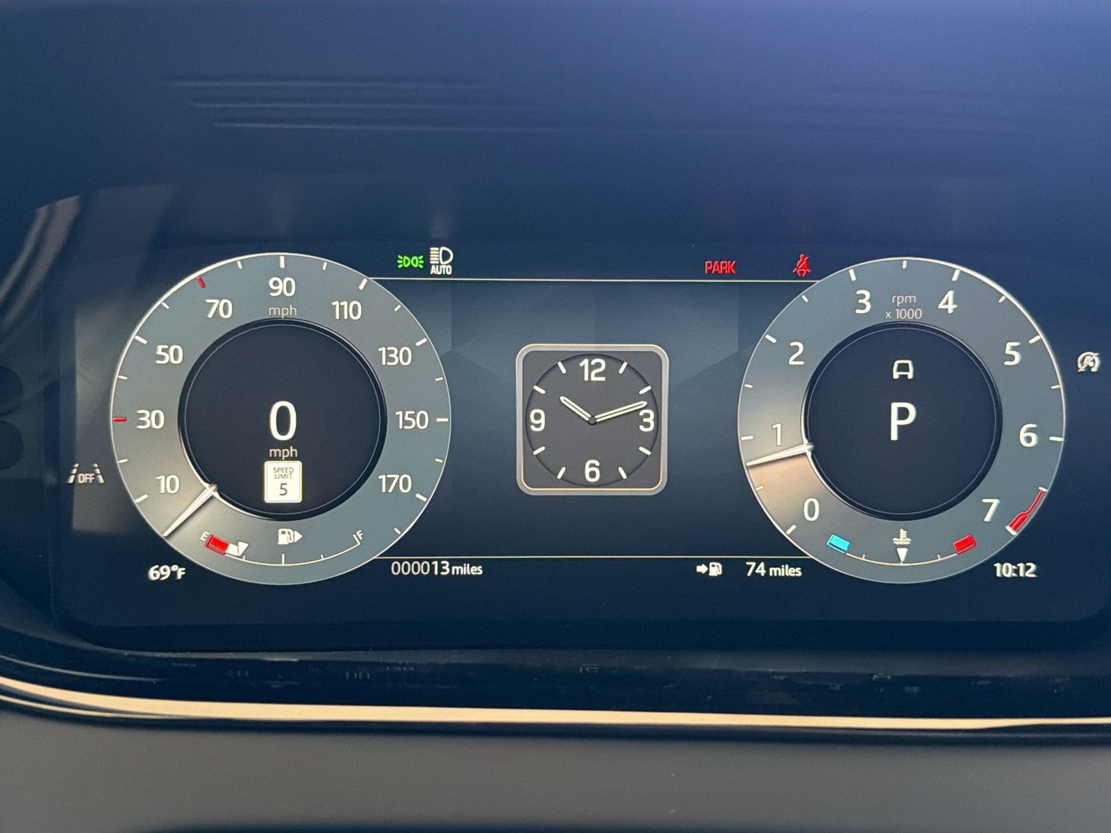 New 2026 Land Rover Range Rover Evoque S AWD/4WD image 21