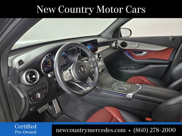 Certified 2022 Mercedes-Benz GLC 300 4MATIC Coupe image 16
