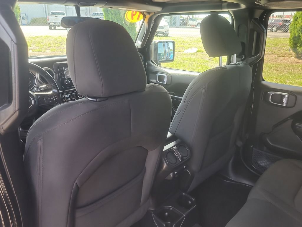 Used 2019 Jeep Wrangler Unlimited Sport S image 9