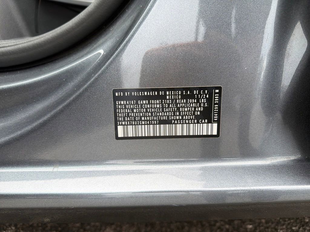 Used 2025 Volkswagen Jetta Sport FWD image 25