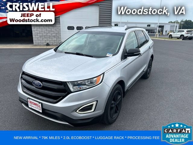 Used 2017 Ford Edge SEL