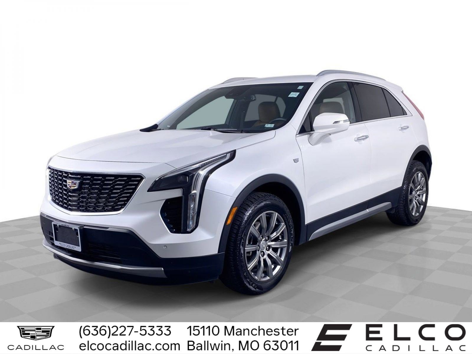 Certified 2023 Cadillac XT4 Premium Luxury AWD/4WD image 1