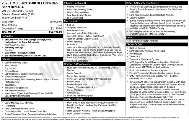 Used 2025 GMC Sierra 1500 SLT AWD/4WD image 26