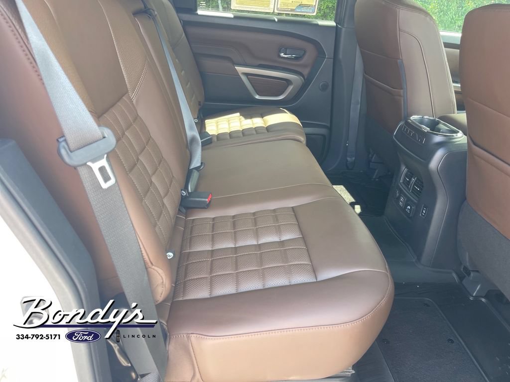 Used 2023 Nissan Titan Platinum Reserve w/ Moonroof Package AWD/4WD image 16