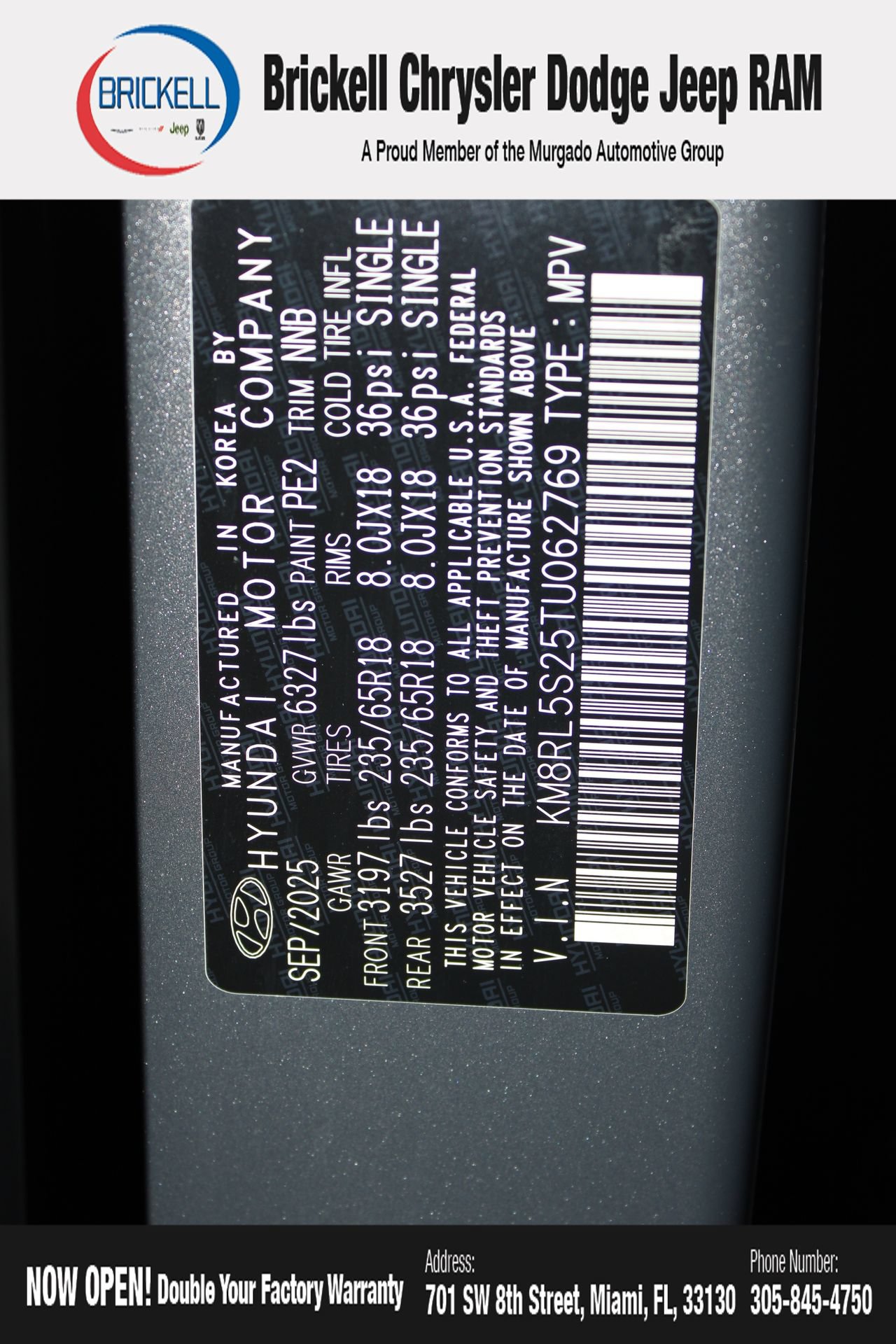 Used 2026 Hyundai Palisade SEL FWD image 41