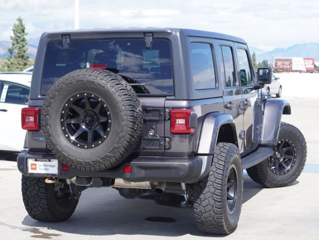 Used 2021 Jeep Wrangler Unlimited Sahara w/ Cold Weather Group AWD/4WD image 7