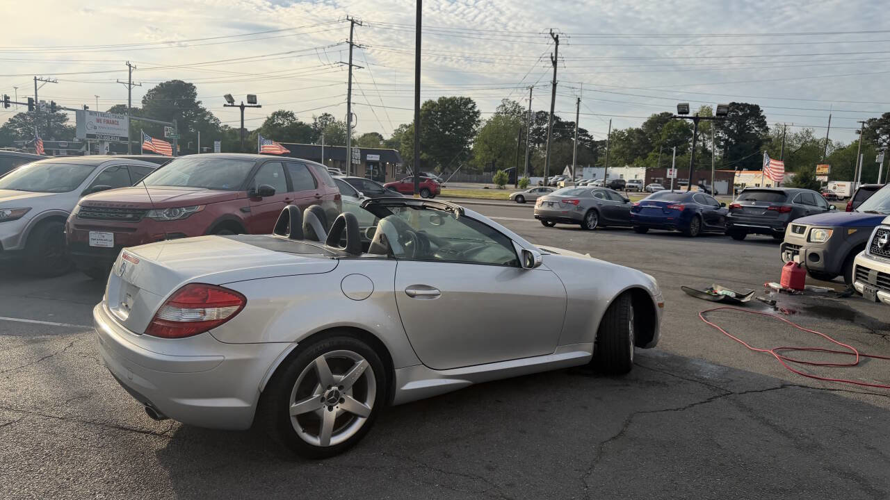 Used 2006 Mercedes-Benz SLK 350 image 8