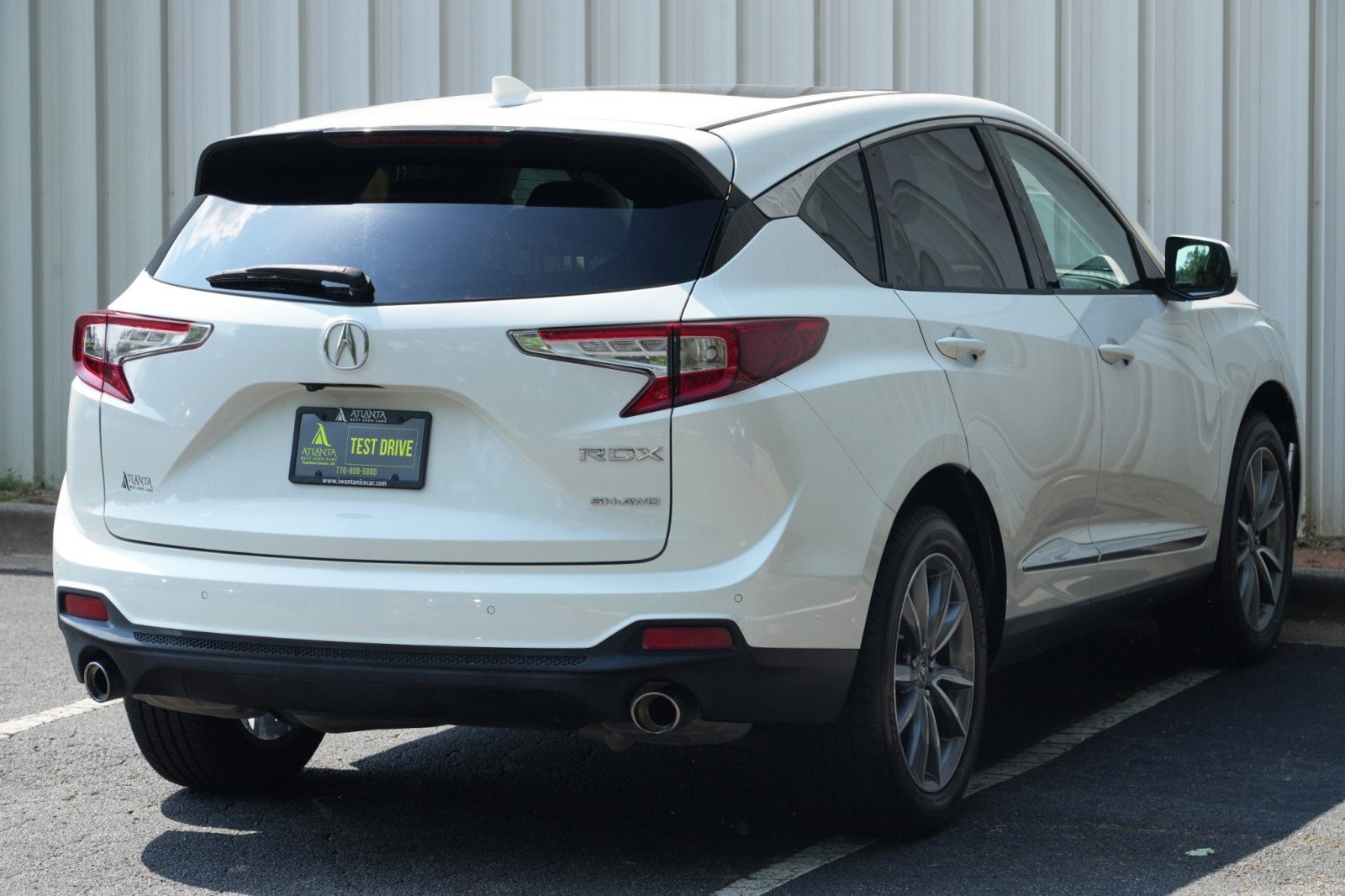 Used 2019 Acura RDX w/ Technology Package AWD/4WD image 53