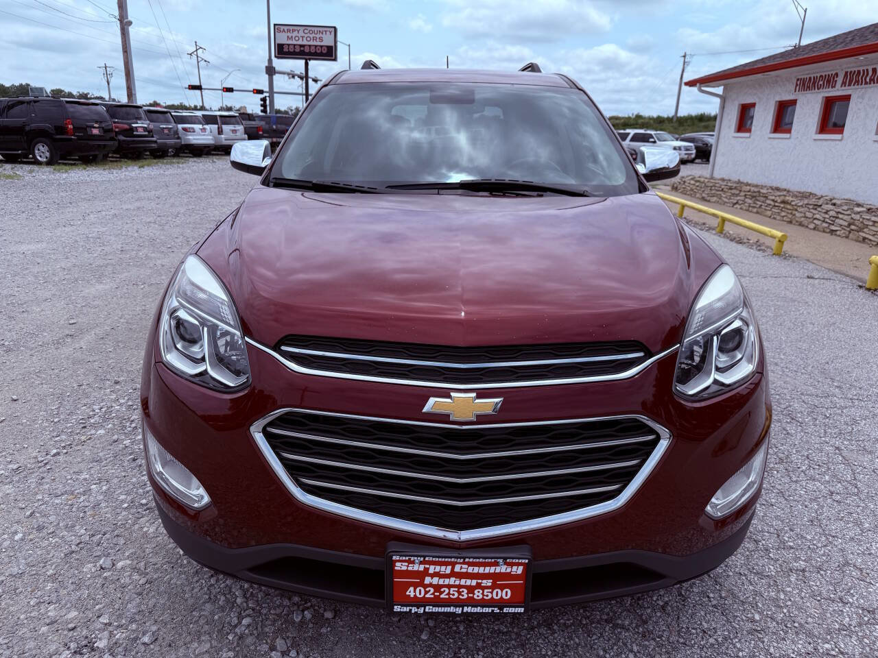 Used 2016 Chevrolet Equinox LTZ w/ Enhanced Convenience Package image 8
