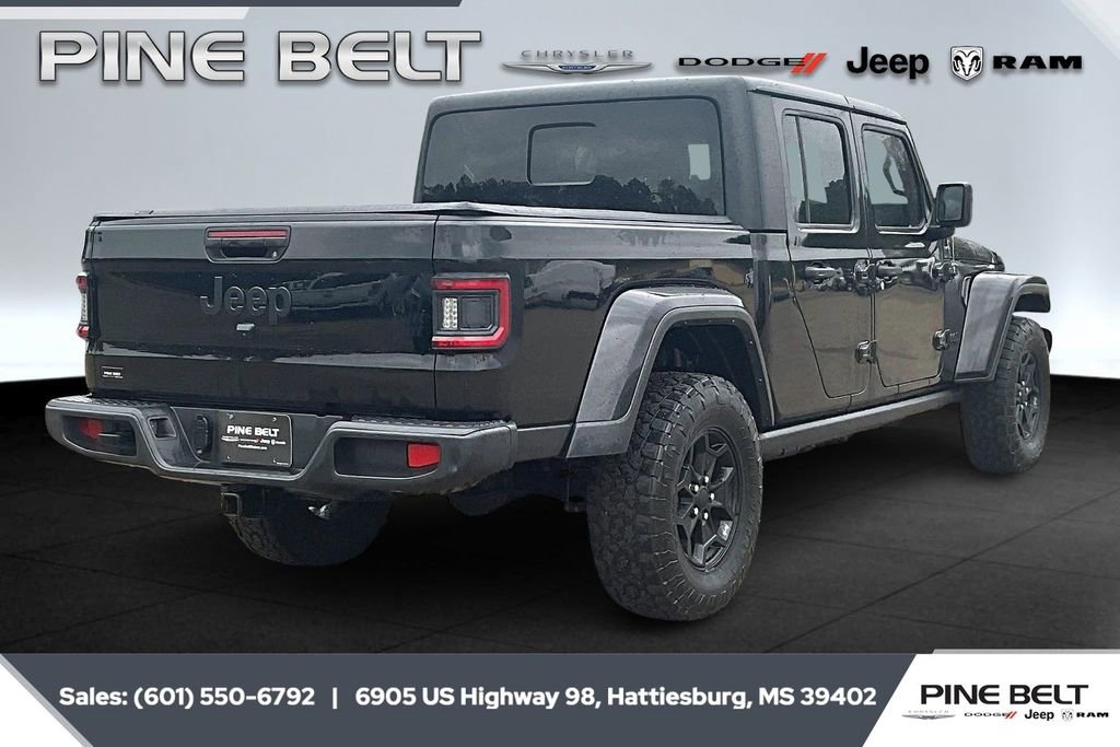 Used 2021 Jeep Gladiator Willys image 11