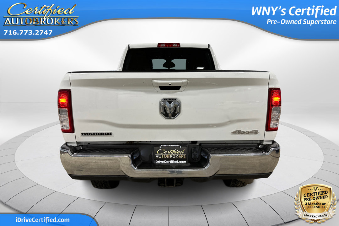 Used 2021 RAM 2500 Big Horn image 8