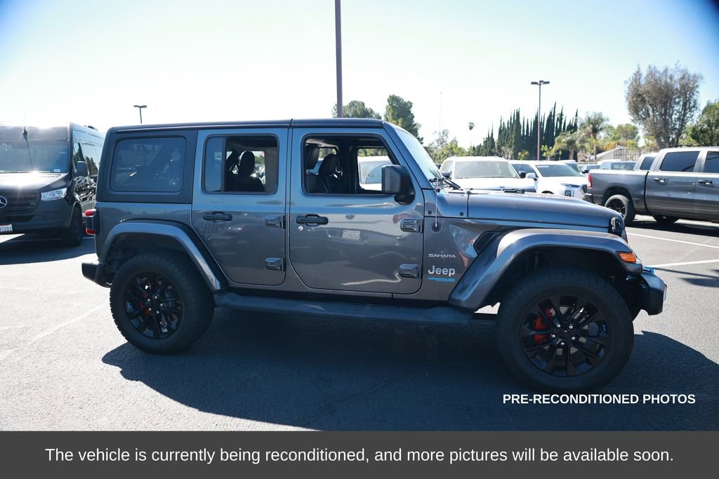 Used 2022 Jeep Wrangler Unlimited Sahara image 7