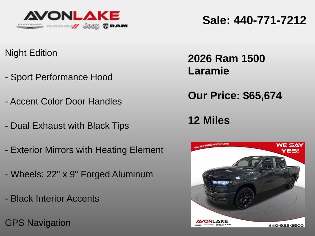 New 2026 RAM 1500 Laramie image 24