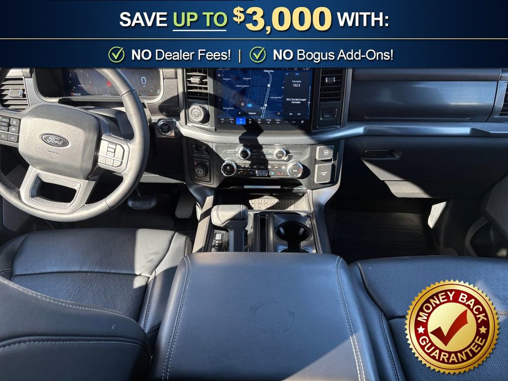 Used 2024 Ford F150 Lariat w/ FX4 Off-Road Package image 17