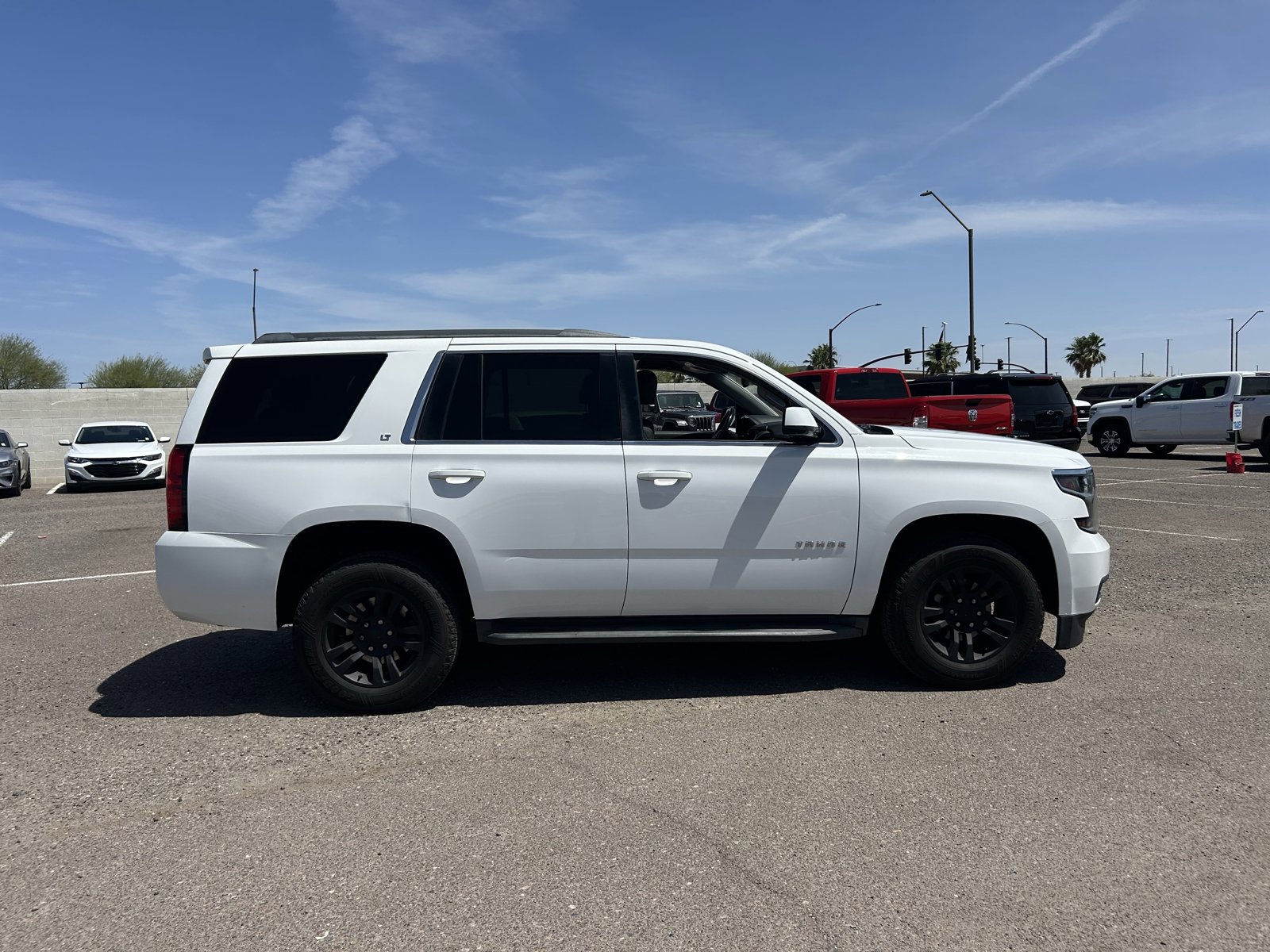 Used 2015 Chevrolet Tahoe LT RWD image 4