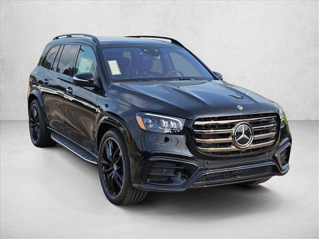 New 2026 Mercedes-Benz GLS 580 4MATIC image 3