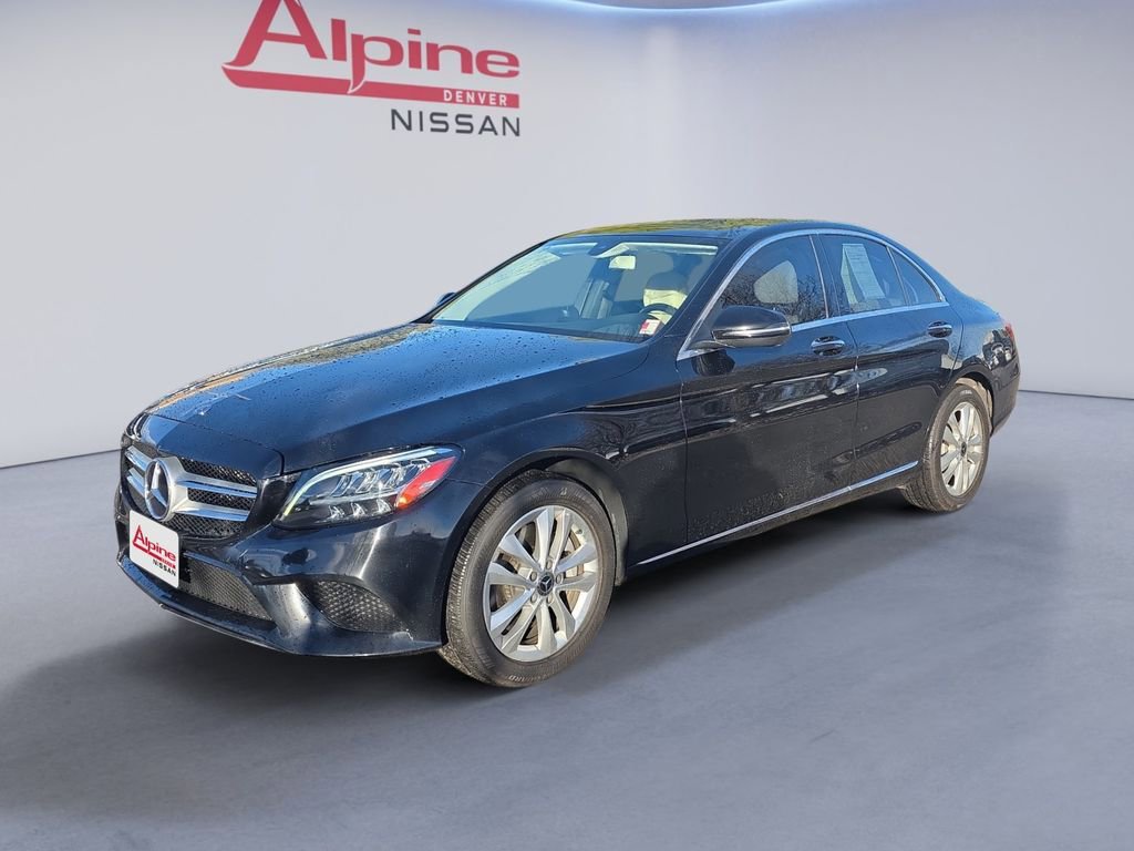 Used 2019 Mercedes-Benz C 300 4MATIC Sedan