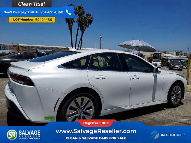 Used 2022 Toyota Mirai w/ Advanced Technology Package RWD image 4