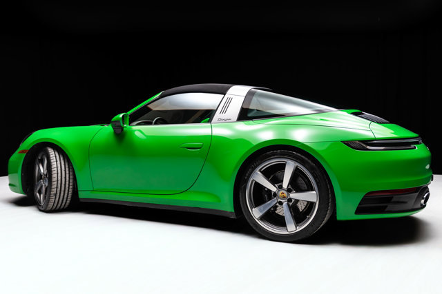 Used 2024 Porsche 911 Targa 4S image 35