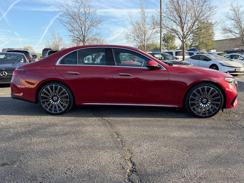 New 2026 Mercedes-Benz E 350 4MATIC Sedan image 7