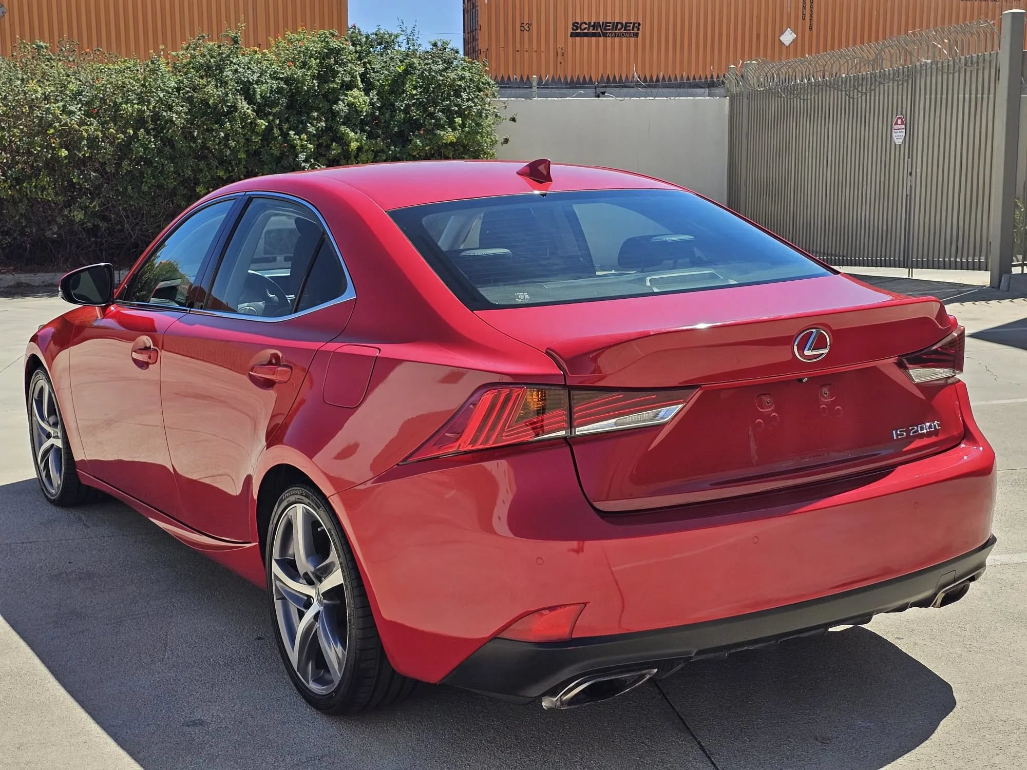 Used 2017 Lexus IS 200t w/ Navigation System Package RWD image 7