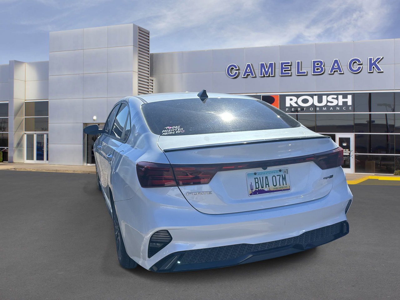 Used 2022 Kia Forte GT-Line w/ GT-Line Premium Package FWD image 7