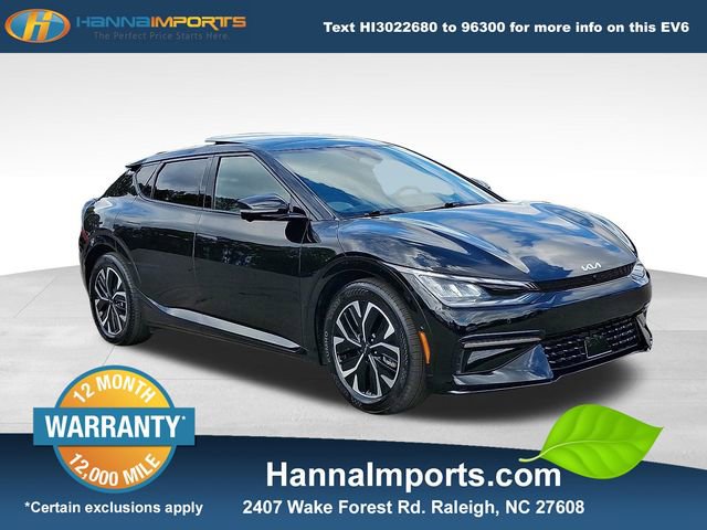 Used 2023 Kia EV6 GT-Line w/ GT-Line White Seat Package