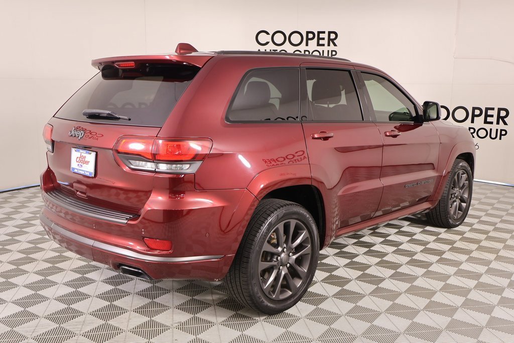 Used 2018 Jeep Grand Cherokee High Altitude image 22