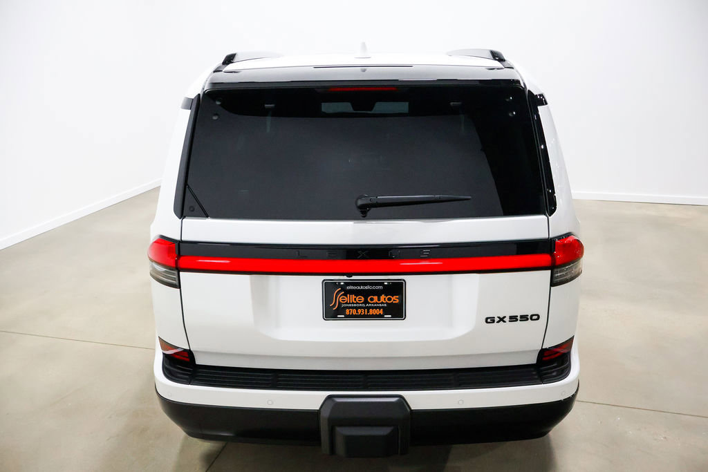 Used 2026 Lexus GX 550 w/ Accessory Package (2T) AWD/4WD image 76