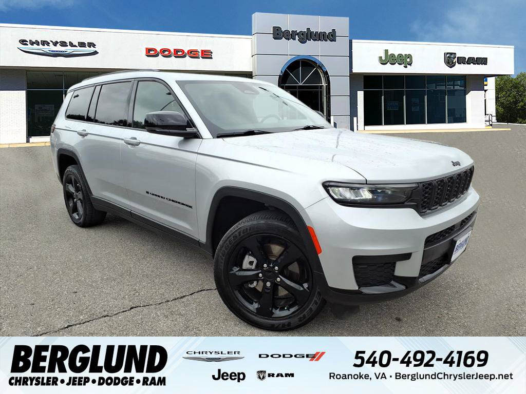 Used 2025 Jeep Grand Cherokee L Altitude