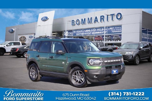 Used 2025 Ford Bronco Sport Big Bend w/ Convenience Package AWD/4WD image 1