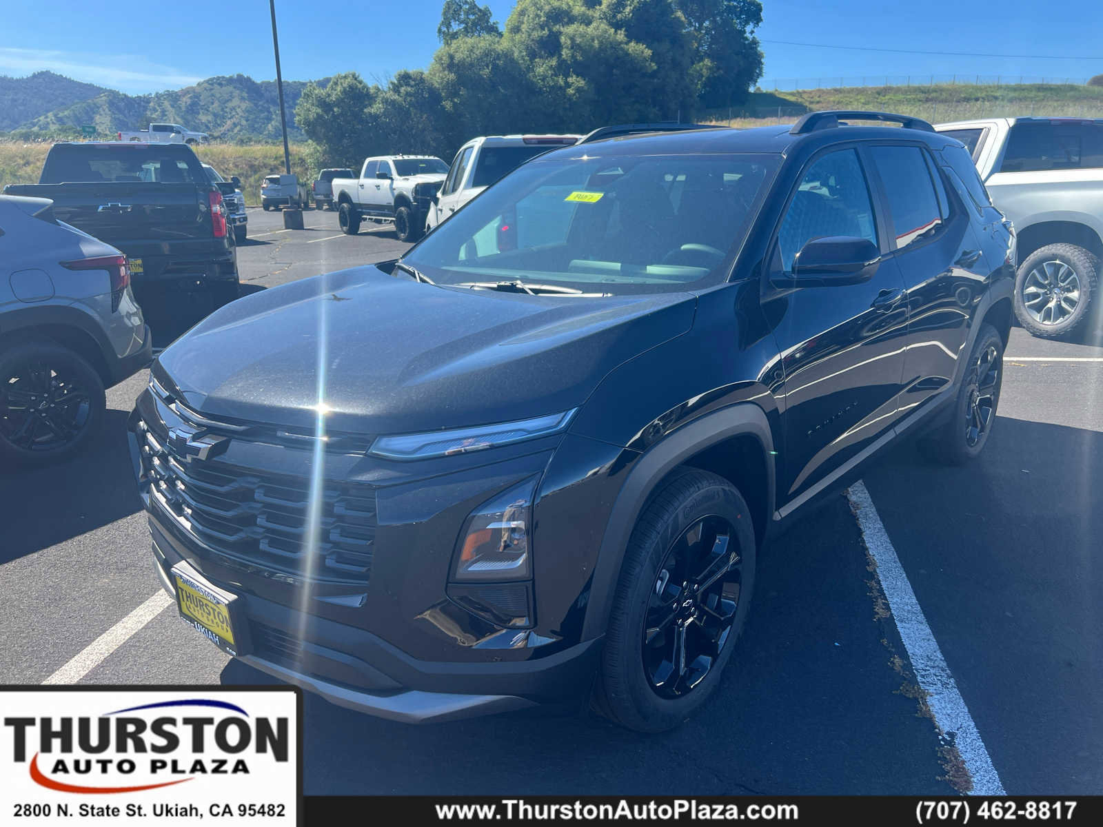New 2026 Chevrolet Equinox LT w/ Midnight Edition AWD/4WD image 1