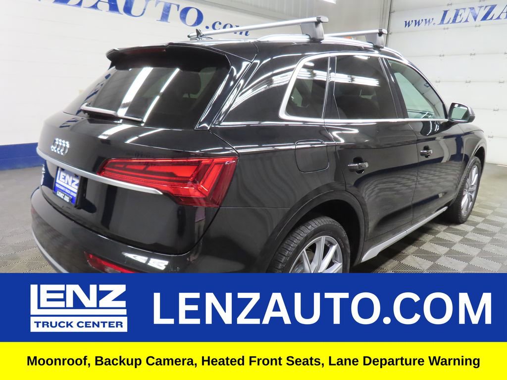 Used 2021 Audi SQ5 Premium w/ Convenience Package image 5