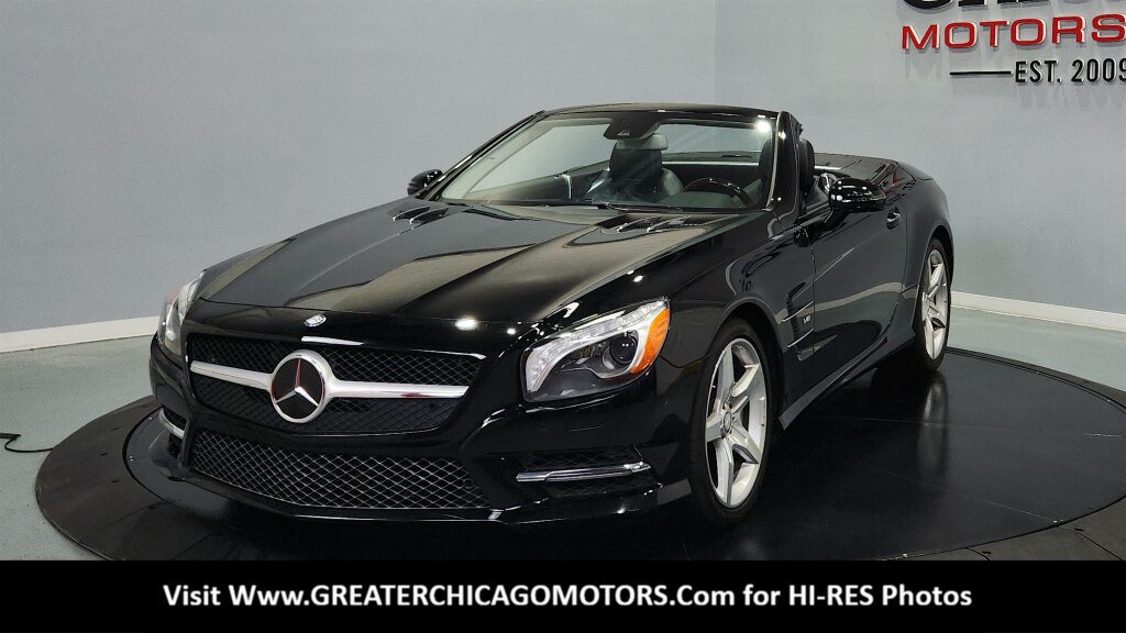 Used 2013 Mercedes-Benz SL 550 image 4