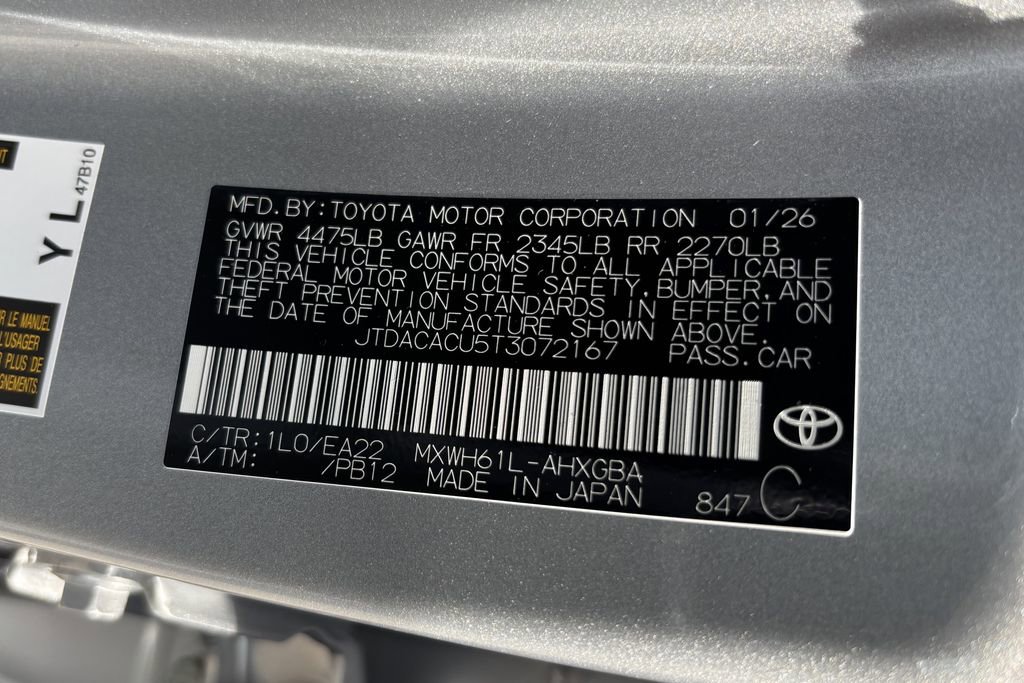 New 2026 Toyota Prius Plug-In Hybrid image 32