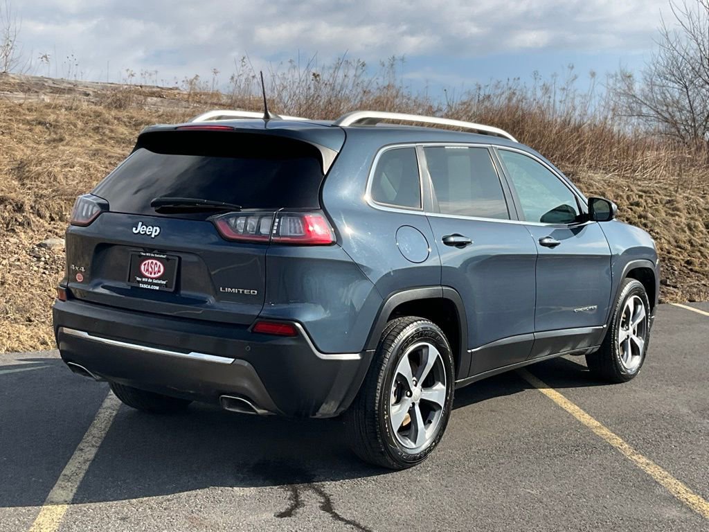 Used 2019 Jeep Cherokee Limited image 24