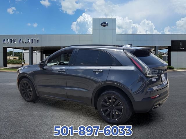 Used 2020 Cadillac XT4 Sport w/ Cold Weather Package AWD/4WD video 3