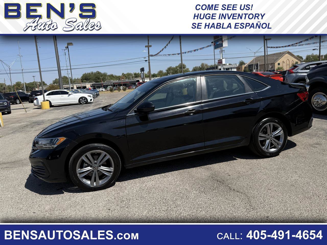 Used 2023 Volkswagen Jetta SE