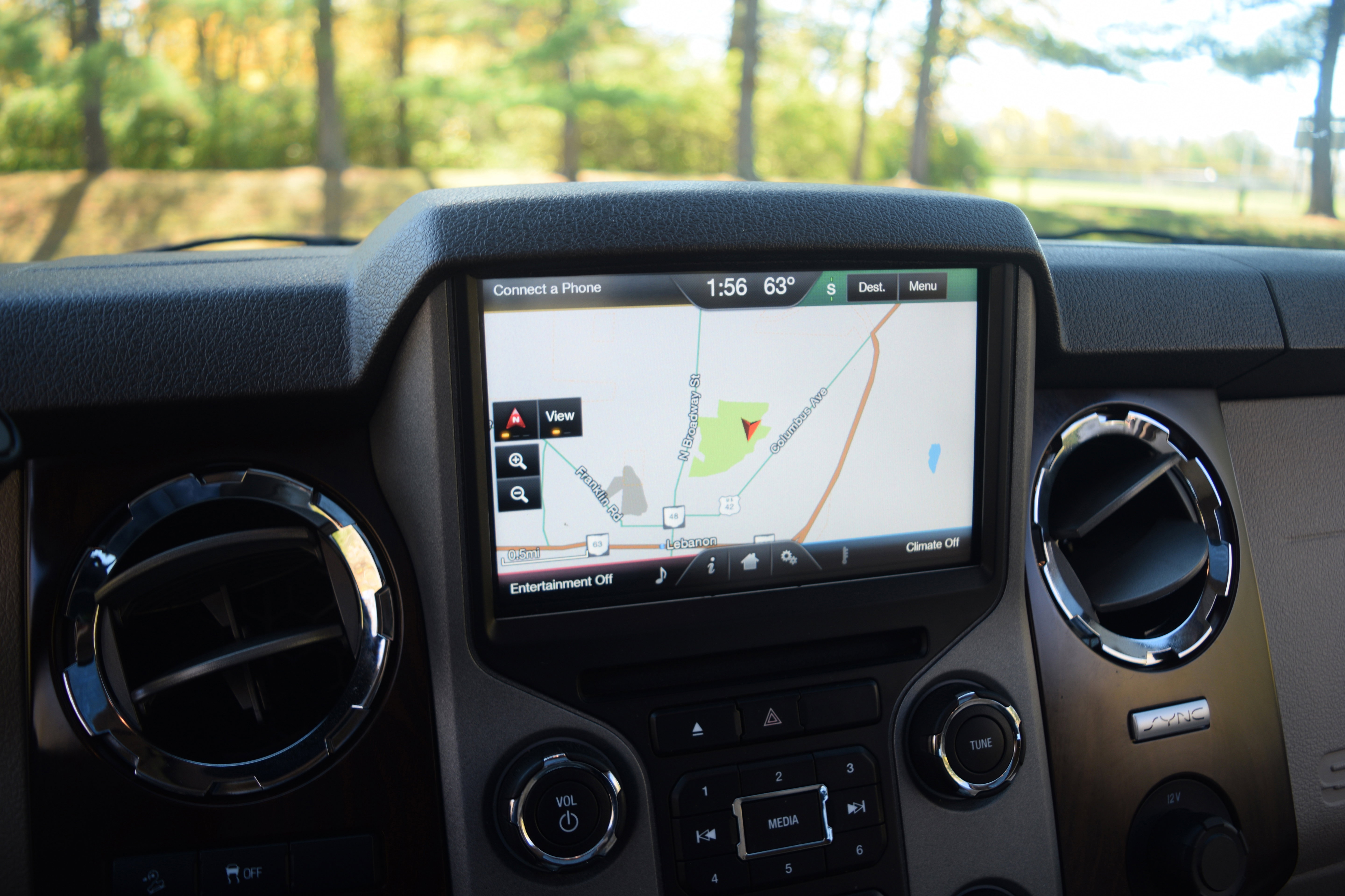 Used 2016 Ford F250 Lariat w/ Lariat Ultimate Package image 9