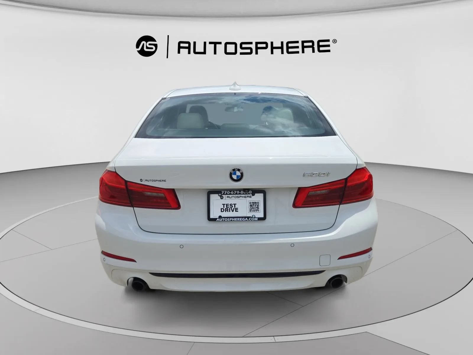 Used 2019 BMW 530i w/ Convenience Package RWD image 7