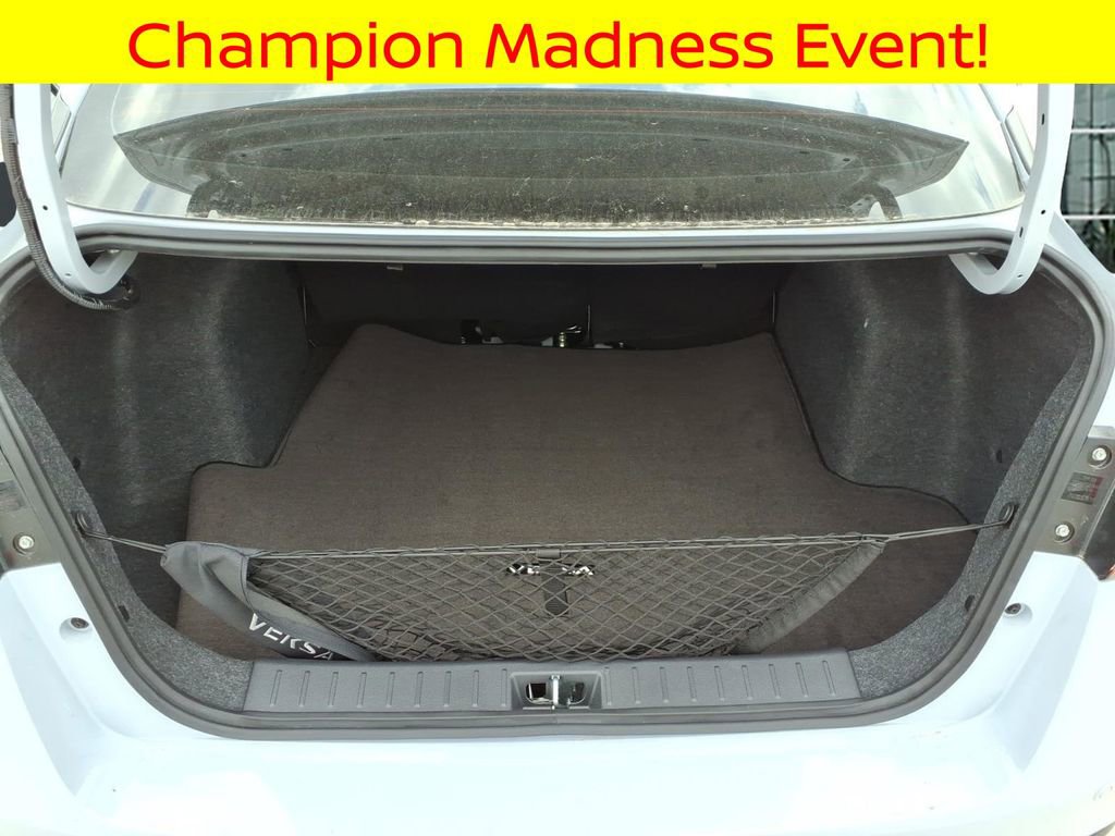 New 2025 Nissan Versa SV w/ Trunk Package image 11