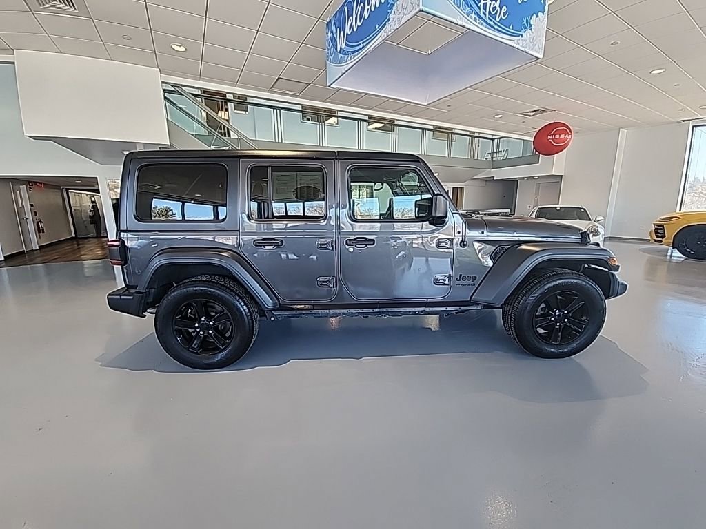 Used 2021 Jeep Wrangler Unlimited Sport AWD/4WD image 8