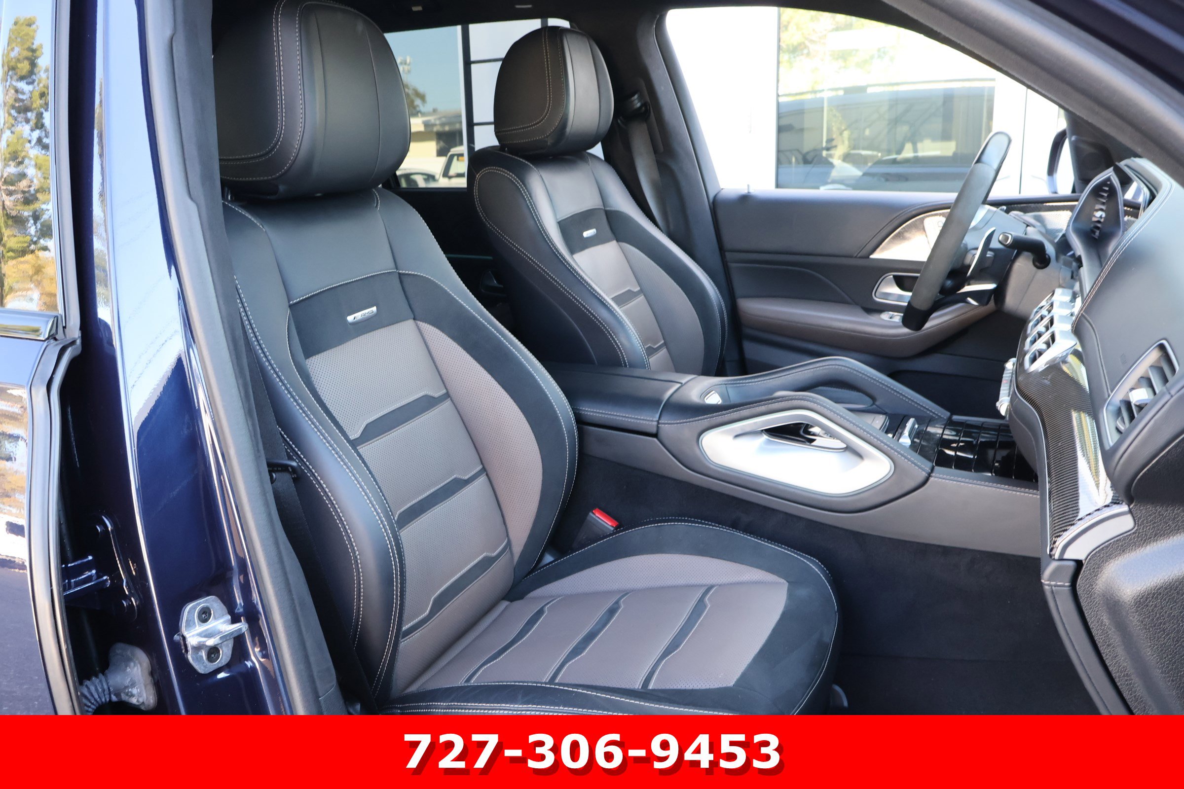 Certified 2022 Mercedes-Benz GLS 63 AMG 4MATIC image 27