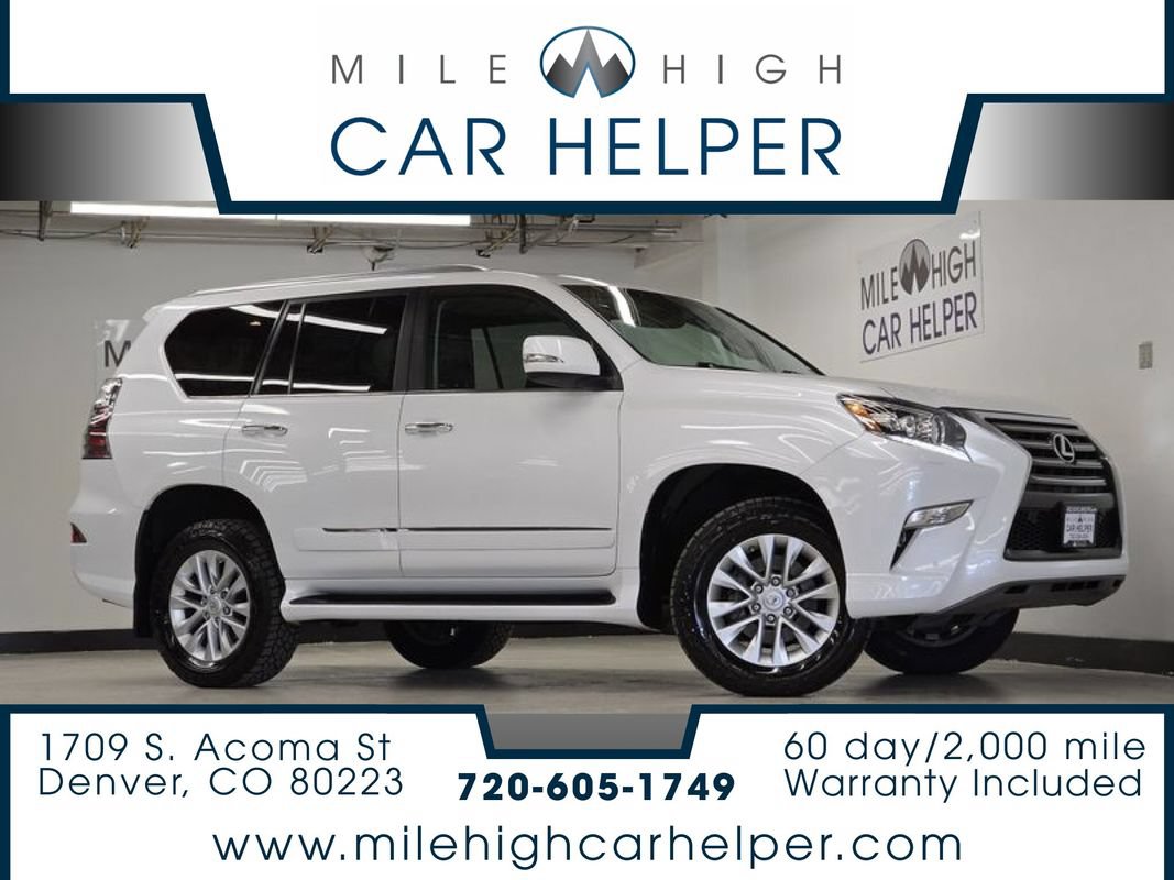 Used 2018 Lexus GX 460 Premium w/ Premium Package