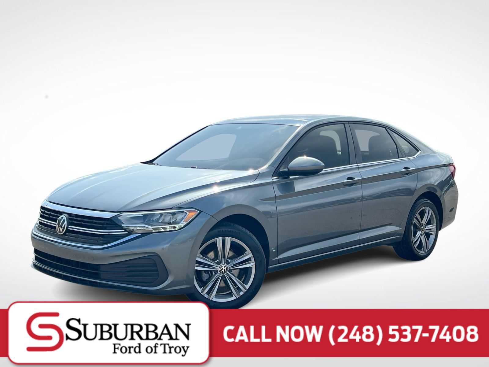 Used 2024 Volkswagen Jetta SE w/ Panoramic Sunroof Package FWD image 1