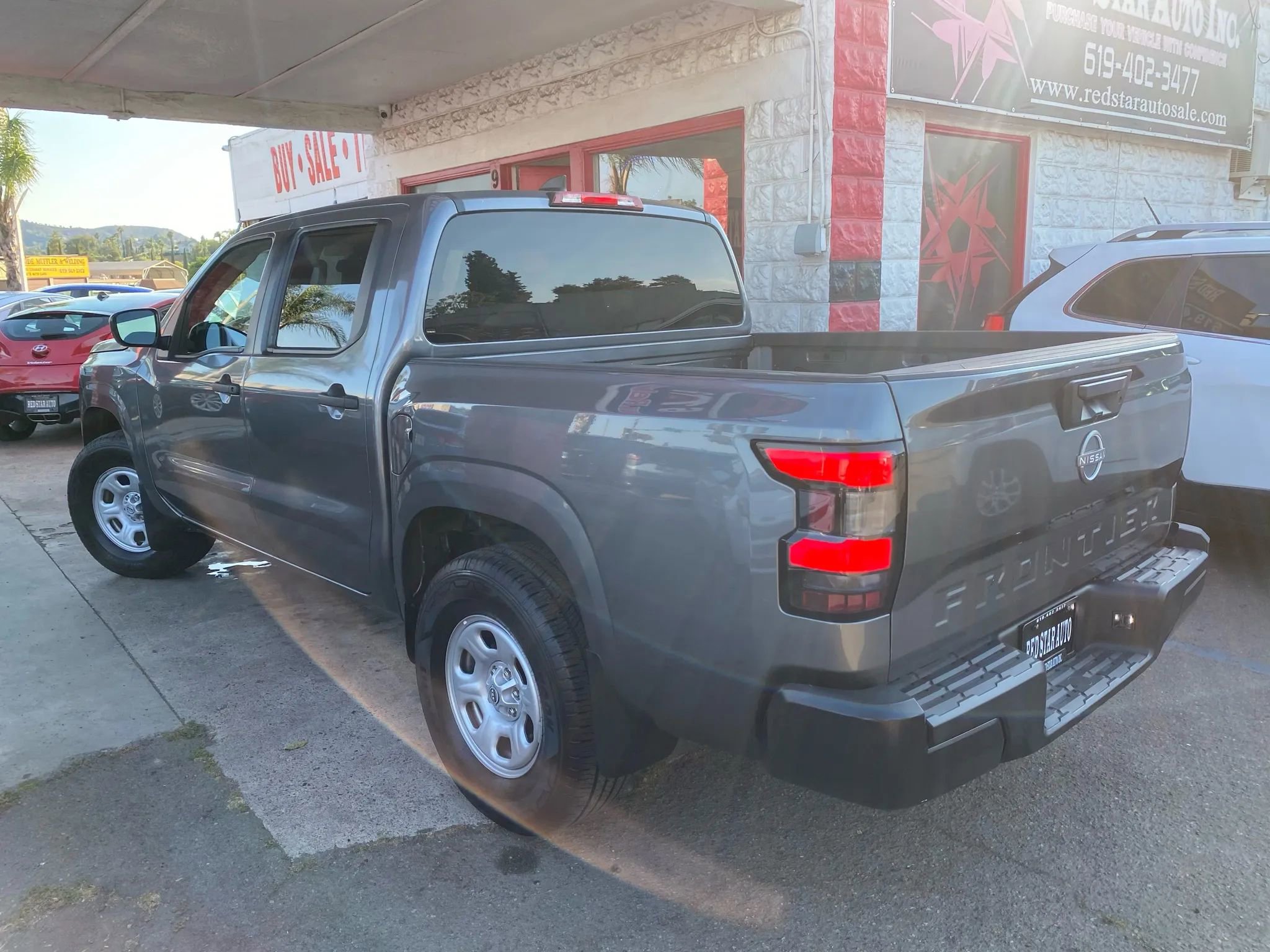 Used 2024 Nissan Frontier S image 28