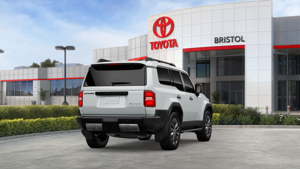 New 2027 Toyota Land Cruiser AWD/4WD image 11